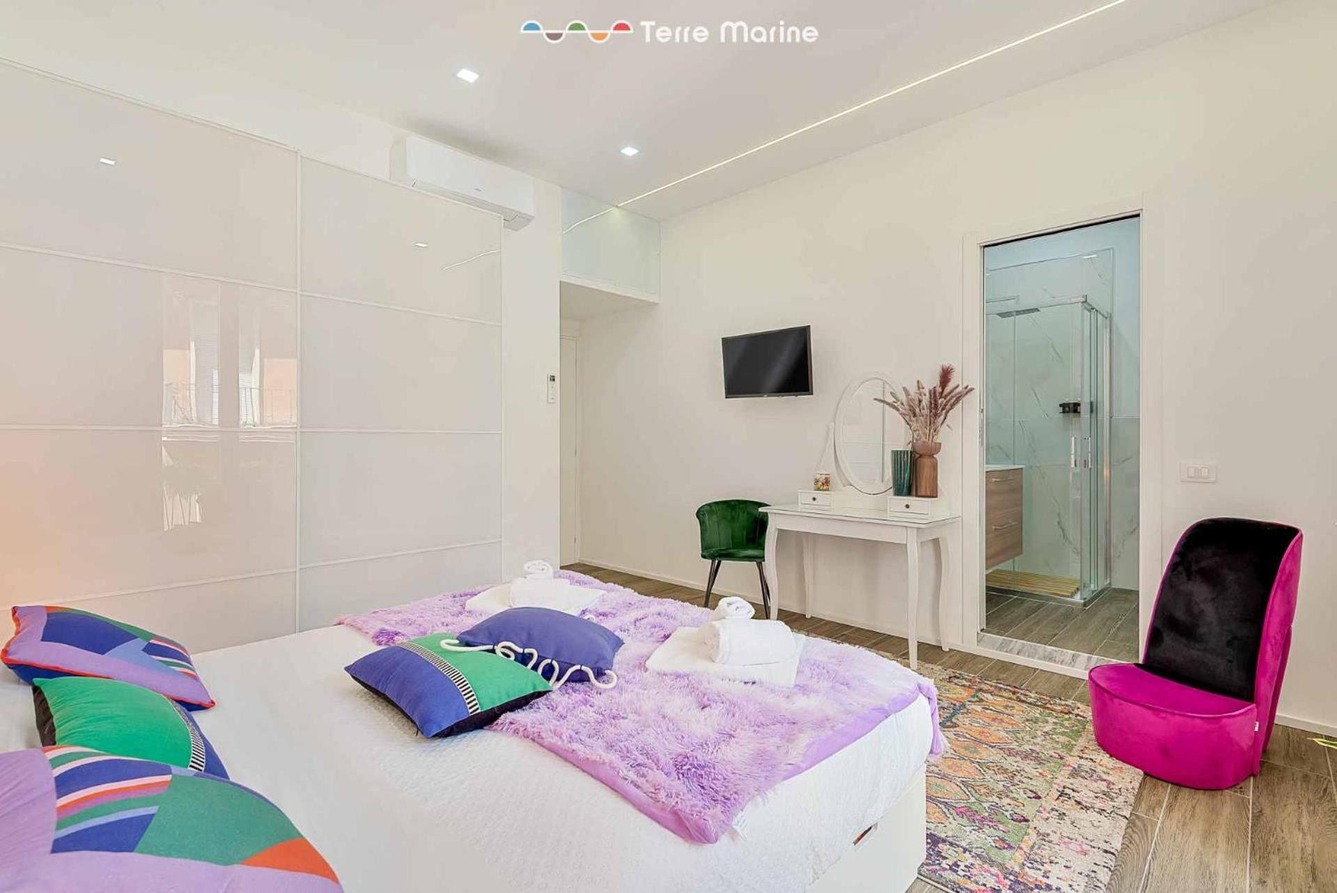 La Casa Di Zoe, Terre Marine Lägenhet La Spezia Exteriör bild